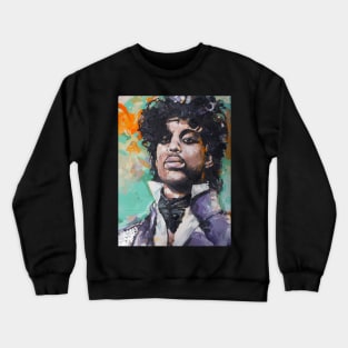 Prince Painting Crewneck Sweatshirt